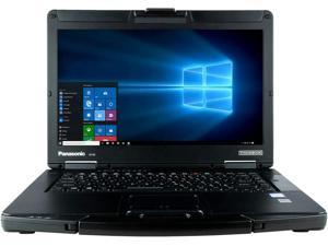 Refurbished Panasonic Toughbook 54 CF54 MK3 SemiRugged Laptop A Grade 14 HD Intel Core i57300U  260GHz 32GB 512GB SSD 4G LTE Webcam DVD Backlit Keyboard Windows 10 Pro 64bit