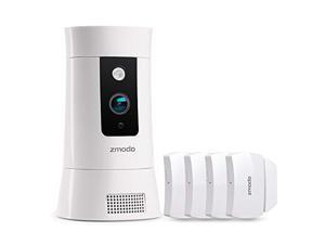 zmodo 1080p ip camera, wifi wireless home indoor security camera, with pan/zoom, motion tracker, two-way audio, activity & sens zmodo 1080p ip camera, wifi wireless home indoor security camera, with pan/zoom, motion tracker, two-way audio, activity & sens