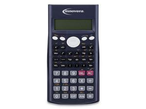Innovera IVR15969 15969 Scientific Calculator, 240 Functions, 10-Digit LCD, Two Display Lines Innovera IVR15969 15969 Scientific Calculator, 240 Functions, 10-Digit LCD, Two Display Lines