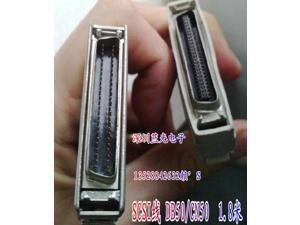 SCSI-II HPDB50 Male To HPCN50 Male SCSI DB50 To CN50 M/M Cable 1.8M SCSI-II HPDB50 Male To HPCN50 Male SCSI DB50 To CN50 M/M Cable 1.8M