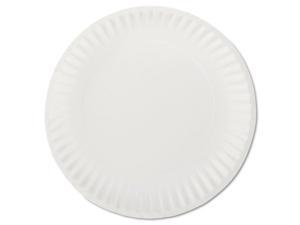 Ajm Packaging Corp. White Paper Plates 9" Diameter 100/Bag 10 Bags/Carton Ajm Packaging Corp. White Paper Plates 9" Diameter 100/Bag 10 Bags/Carton