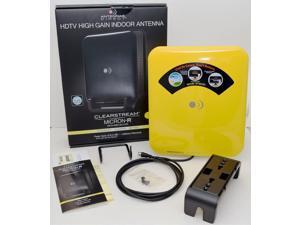 NEW Clearstream Micro-R Pure HDTV 1080i High Gain Indoor TV ANTENNA direct CSM1 NEW Clearstream Micro-R Pure HDTV 1080i High Gain Indoor TV ANTENNA direct CSM1