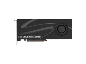 PNY GeForce RTX 2060 Graphic Card - 1.37 GHz Core - 1.68 GHz Boost Clock - 6 GB GDDR6 - Full-height - Dual Slot Space Required