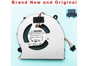 New original cpu cooling fan cooler for WINMA EGC-60050V1-102-1 6-31-N14WS-102-1 DC 5V 0.5A 4PIN
