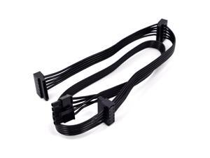 5Pin Male 1 to 3 SATA 15Pin Female Power Supply Splitter Cable Right Angle SATA SSD Port Multiplier for Great Wall Modular 5Pin Male 1 to 3 SATA 15Pin Female Power Supply Splitter Cable Right Angle SATA SSD Port Multiplier for Great Wall Modular