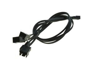 12V 3 Pin Fan PWM 1 to 4 way Power supply Extension Cable Y Splitter Port Multiplier Computer Motherboard Cooling 22AWG wire 12V 3 Pin Fan PWM 1 to 4 way Power supply Extension Cable Y Splitter Port Multiplier Computer Motherboard Cooling 22AWG wire