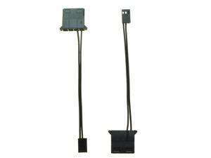 IDE Female Port to 3 Pin Fan Power Female Cable Molex D plug Power to 3 Pin Connector Computer PC Cooling Convertor cable IDE Female Port to 3 Pin Fan Power Female Cable Molex D plug Power to 3 Pin Connector Computer PC Cooling Convertor cable
