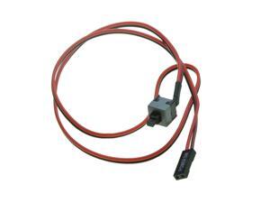 Power supply cable with ON / OFF button switch for Desktop replacement on off switch reset computer Power supply cable with ON / OFF button switch for Desktop replacement on off switch reset computer
