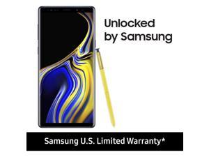 Samsung Galaxy Note 9 Factory Unlocked Phone with 64 Screen and 128GB US Warranty Midnight Black