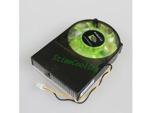 1PCS Two Ball Bearing 2pin 55mm VGA Video Card Cooling Cooler Fan 1PCS Two Ball Bearing 2pin 55mm VGA Video Card Cooling Cooler Fan