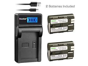 kastar battery (x2) & slim lcd charger for canon bp-511 bp-511a and eos 5d 10d 20d 30d 40d 50d digital rebel 1d d60 300d d30 ki kastar battery (x2) & slim lcd charger for canon bp-511 bp-511a and eos 5d 10d 20d 30d 40d 50d digital rebel 1d d60 300d d30 ki
