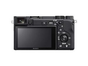 Sony ILCE6400/B Body Only 24.2MP Mirrorless Digital Camera