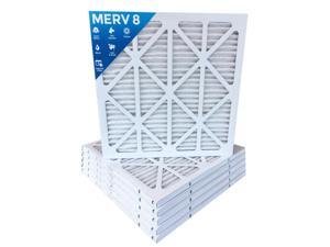 20x25x1 MERV 8 HVAC Air Filters.  6 Pack