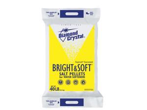 BRIGHT & SOFT Water Softener Salt Pellets - 40 Lb. BRIGHT & SOFT Water Softener Salt Pellets - 40 Lb.