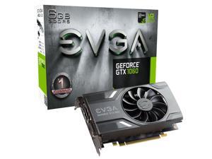 EVGA GeForce GTX 1060 GAMING, ACX 2.0 (Single Fan), 06G-P4-6161-KR, 6GB GDDR5, D