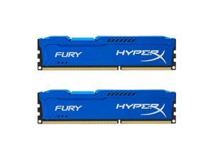 Kingston HyperX FURY 16GB Kit (2x8GB) 1600MHz DDR3 CL10 DIMM - Blue (HX31... New