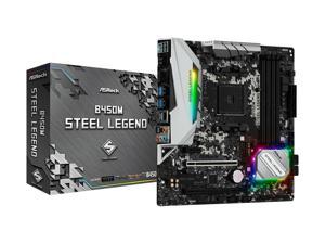 Asrock Amd B450 Newegg Com