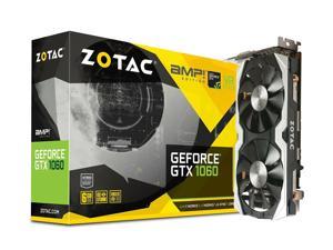 ZOTAC GeForce GTX 1060 AMP Edition, ZT-P10600B-10M, 6GB GDDR5 VR Ready S... New