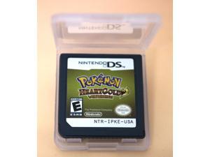 Pokemon: HeartGold Nintendo DS English Language, Cartridge Only, No No Retail Packaging and Menu Pokemon: HeartGold Nintendo DS English Language, Cartridge Only, No No Retail Packaging and Menu