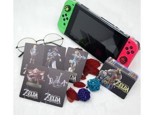 24pcs Full Set The Legend of Zelda Breath of the Wild/Hyrule Warriors: Age of Calamity NFC TAG Amiibo Cards with BOTW Free Tin Box 24pcs Full Set The Legend of Zelda Breath of the Wild/Hyrule Warriors: Age of Calamity NFC TAG Amiibo Cards with BOTW Free Tin Box