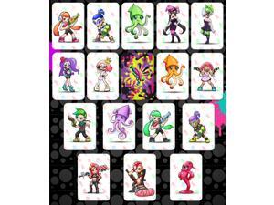 16pcs Splatoon 2 Full Set Customized AMIIBO NFC TAG Cards for NS Switch/ WII U/ New 3DS 16pcs Splatoon 2 Full Set Customized AMIIBO NFC TAG Cards for NS Switch/ WII U/ New 3DS