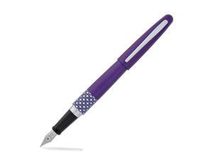 Pilot Metropolitan Fountain Pen, Retro Pop Purple, 1.0mm Stub nib Pilot Metropolitan Fountain Pen, Retro Pop Purple, 1.0mm Stub nib
