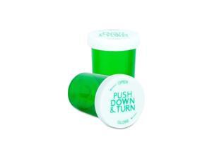 Vial 20 Dram Green Safe/Cap 360/Cs Vial 20 Dram Green Safe/Cap 360/Cs