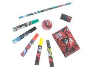 Disney Pixar Incredibles 2 9 pc Stationary Set Disney Pixar Incredibles 2 9 pc Stationary Set