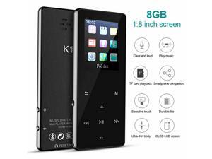 Portable Bluetooth MP3 Music Player with FM Hi-Fi Lossless Support up to 128GB Portable Bluetooth MP3 Music Player with FM Hi-Fi Lossless Support up to 128GB
