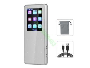 Portable Bluetooth MP3 Music Player with FM Hi-Fi Lossless Support up to 128GB Portable Bluetooth MP3 Music Player with FM Hi-Fi Lossless Support up to 128GB