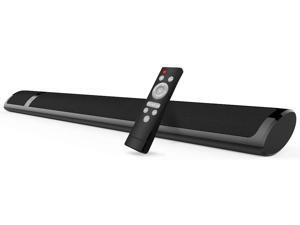 Meidong [2019 Updated] Sound Bars for TV Soundbar 36 Inch  Bluetooth Soundbars Strong Bass and Bluetooth Audio Speakers, Wired & Wireless Connection, Optical Cable/RCA/AUX/COAX/Remote Control