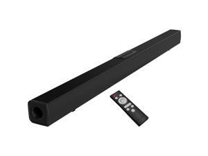 Meidong Sound Bars for TV Bluetooth Audio Speakers, Wired & Wireless 43"