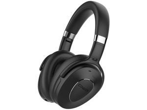 COWIN SE8 Active Noise Cancelling Headphones Bluetooth Headphones Wireless Headphones Over Ear with Mic/Aptx, Comfortable Protein Earpads, 30 Hours Playtime for Travel/Work, Black