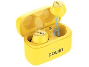 SHOPIFY-KY02 TRUE WIRELESS EARBUDS WIRELESS SPORT FREE EARPHONES, YELLOW SHOPIFY-KY02 TRUE WIRELESS EARBUDS WIRELESS SPORT FREE EARPHONES, YELLOW