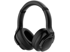 SHOPIFY-E9 ACTIVE NOISE CANCELLING WIRELESS BLUETOOTH HEADPHONES, BLACK