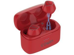 SHOPIFY-KY02 TRUE WIRELESS EARBUDS WIRELESS SPORT FREE EARPHONES, RED SHOPIFY-KY02 TRUE WIRELESS EARBUDS WIRELESS SPORT FREE EARPHONES, RED