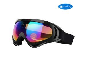 COWIN Ski Goggles Clear Lens Snowboard Motorcycle Goggles for Men Women