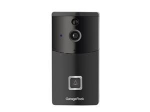 GarageRock Video Doorbell Camera, with Wireless Chime, Motion Detection, Night Vision, 2-Way Audio, Support Local Storage and Cloud Storage