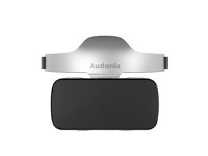 Audonia VR Headset with Controller Adjustable 3D VR Glasses Virtual Reality Headset HD Blu-ray Eye Protected - Gift for Kids and Adults