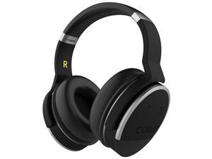 COWIN E8 [Upgraded] Active Noise Cancelling Wireless Headphones w/ Bluetooth, Microphone, Hi-Fi Deep Bass, and 20 Hour Playtime