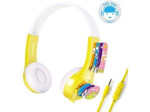 Mimoday Kids Headphones (Upgraded) with 85dB Volume Limited Hearing Protection Durable, Comfortable & in Line Mic, Kids Friendly Safe Food Grade Material, Great for School| for iPad, Fire, All Tablets Mimoday Kids Headphones (Upgraded) with 85dB Volume Limited Hearing Protection Durable, Comfortable & in Line Mic, Kids Friendly Safe Food Grade Material, Great for School| for iPad, Fire, All Tablets