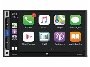 Dual 7" 2-DIN Touchscreen Bluetooth Car Stereo Digital Multimedia Receiver