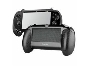For  PS Vita PSV Black Bracket Joypad Hand Grip Holder Handle