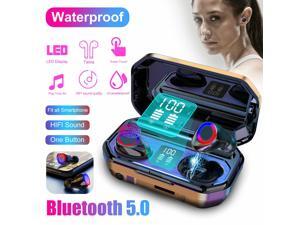TWS Wireless Bluetooth 5.0 Headset Earphones Mini Stereo Headphones Touch Earbud TWS Wireless Bluetooth 5.0 Headset Earphones Mini Stereo Headphones Touch Earbud
