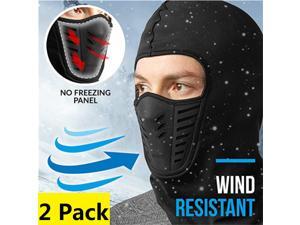 2pcs Winter Aviator Bomber Hat Trooper Ear Flap Snow Ski Fudd Face Mask Hood Cap 2pcs Winter Aviator Bomber Hat Trooper Ear Flap Snow Ski Fudd Face Mask Hood Cap