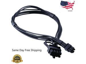 Mini 6-pin to 8-pin PCIe PCI-e Video Card Power Cable for Mac Pro Tower Mini 6-pin to 8-pin PCIe PCI-e Video Card Power Cable for Mac Pro Tower