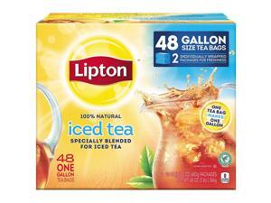Lipton Iced Tea Bags Gallon Size 48 ct Pack of 48 Lipton Iced Tea Bags Gallon Size 48 ct Pack of 48