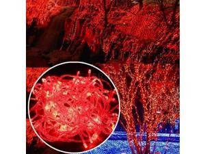 100 LED 10M Tree Fairy String Party Lights Waterproof Color Lamp