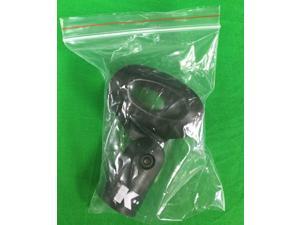 1x Single Standard Plastic Mic Microphone Stand Clips Clip Holder Black 1Pc BK