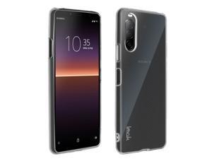 Case for Sony Xperia 10 2 Soft Silicone Matte Clear + Flexible screen protector Case for Sony Xperia 10 2 Soft Silicone Matte Clear + Flexible screen protector
